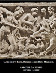 thumbnail Sarcophagus depicting the Hero Meleager